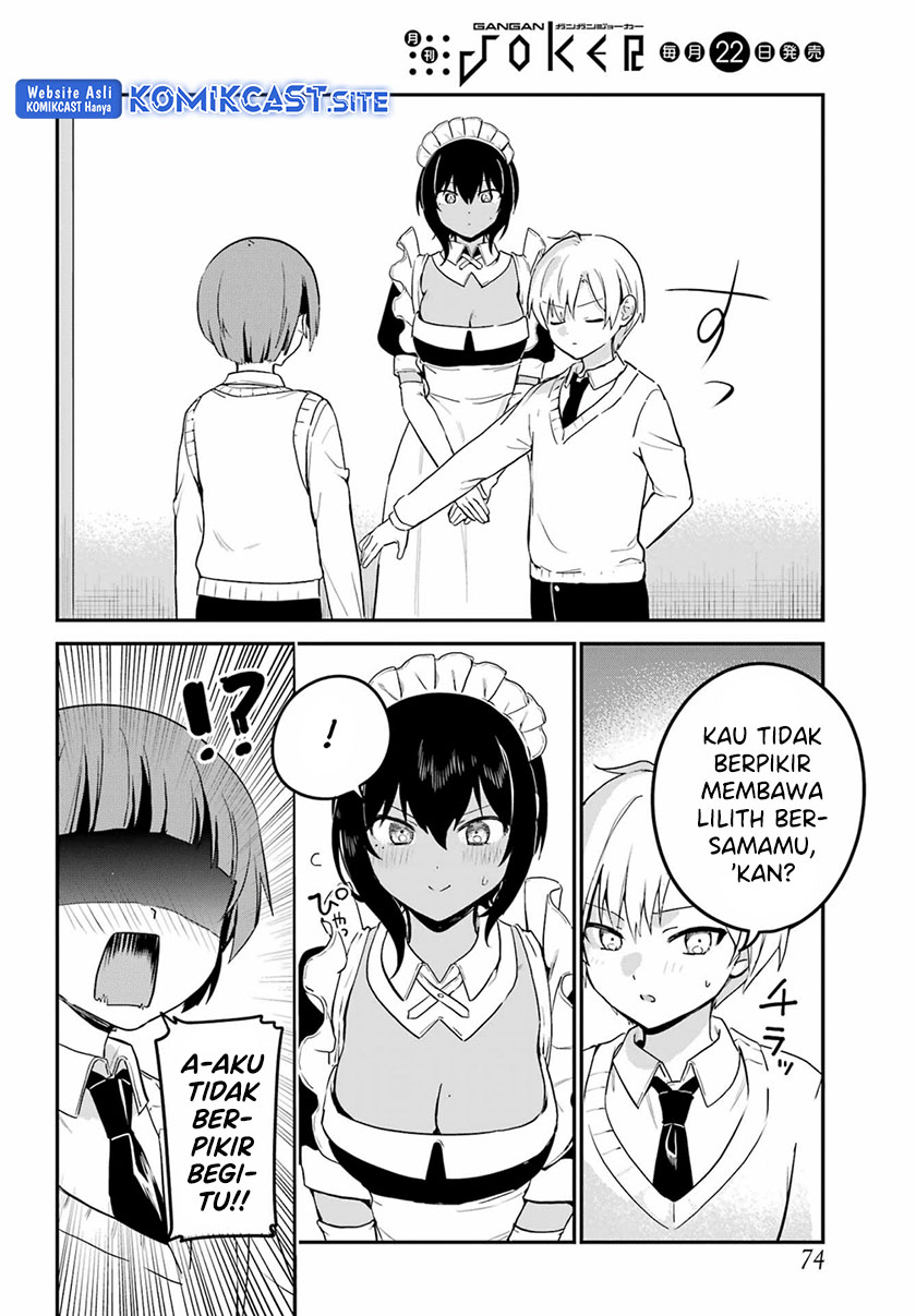 My Recently Hired Maid Is Suspicious (Serialization)